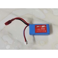 7.4v 1500mah 2s lipo battery