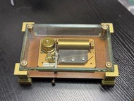 Reuge 水晶音樂盒