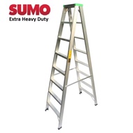 SUMO DS9 Heavy Duty 9 Steps 90"Double Sided Ladder, Tangga Lipat