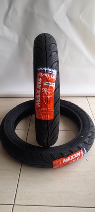 BAN TUBLES MAXXIS 90/90-14 BAN LUAR BEAT VARIO ASLI MERK MAXXIS DIAMOND