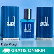 Parfum Dunhill Blue Original Box 35ml Spray Free Pouch Kantong Free Order