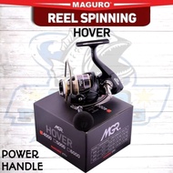 Reel Pancing MAGURO HOVER 4000, Reel Power Handle, Reel Spinning Laut