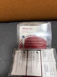 Sinocare Safe AQ 血糖試紙