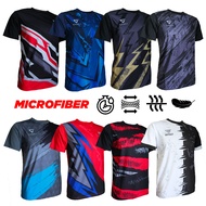 (HARGA BOOM) UNISEX ADULT MICROFIBER ROUND NECK SPORT T-SHIRT / BAJU MICROFIBER SUKAN BAJU SPORT ML