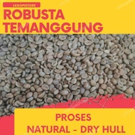 Greenbean Coffee Biji Kopi Mentah Robusta Temanggung Full natural 1kg