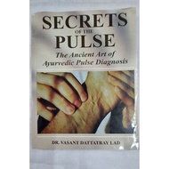 Secrets of The Pulse Ayurvedic Diagnosis English Book