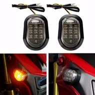 Oval turn signal, oval stick-on turn signal, fairing turn signal, oval turn signal, ninja turn signa