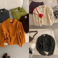 Lianstore - Qc basic zip-up sweater (2213)