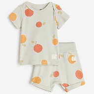 Baby Hm Auth organic cotton set | Size 2/4m, 4/6m M2