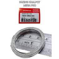 Gasket Mega Pro 18291-MN5-650knalpot