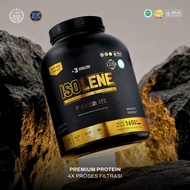 Isolene Evolene 50 Sachets - Fitness Supplement - Workout Supplement - Whey Protein Isolate