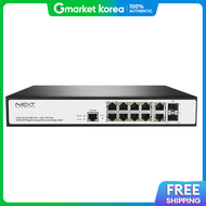 Next U | Eznet Ubiquitous Next Next-Poe4012L2-Sfp Poe Switch Hub