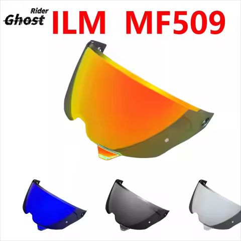 Visor for ILM MF509 Helmet Visors Sunshield Motorcycle Goggles Plating Anti UV Casco Moto Accesorios