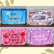 Shafiyyah.Sarban Bando TV Shabby Chic Printing 34-45 inch LED LCD/ MONITOR/ Various Motifs