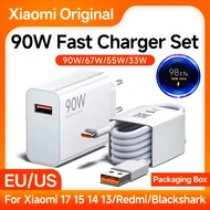 Xiaomi 90W Original Type C Turbo Fast Charging Charger