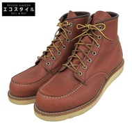 RED WING 8875 6吋經典莫卡辛鞋，男款，ブラウン，尺寸26.5厘米，2010款，尺寸8 1/2 [二手]