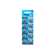 AG13/LR44/L1154/LR44H/L1154F/A76/357 Universal Button Battery 1 Pack