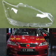For Lexus CT200 CT200h 2012 2013 2014 2015 2016 2017 Headlight transparent Lens Cover / Front bumper