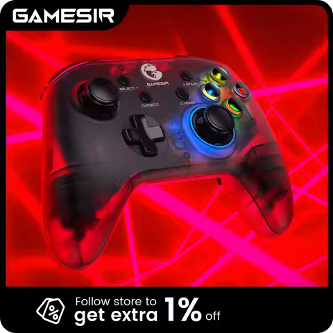 GameSir T4 Pro Bluetooth Wireless Game Controller Dual Switch Gamepad for Nintendo Switch iPhone And
