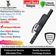 ACER Laptop Battery AS16B5J AS16B8J 5200mAh for Acer Aspire F5-573G E 15 E5-575G Laptop