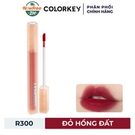 Son Kem Lì Colorkey R300 Đỏ Hồng Đất 1.8g