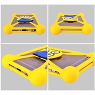 Multi-purpose flexible case and stand-e99
