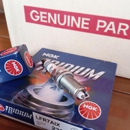 Iridium Spark Plugs Ngk Lfr7Aix11 Mirage Mitsubishi Grandis Expander Hella Best Quality