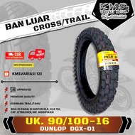 Ban Luar Trail Motocross Supermoto Dunlop Ring 16, Ring 18, Ring 19, Ring 219