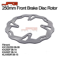 Suitable for KX125/KX250/KX250F/KX450 Off-Road Motorcycle Modification Accessories Disc Brake Disc B