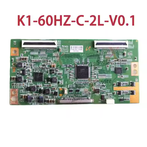 K1-60HZ-C-2L-V0.1 Original L43E5000E/F3200E LE43A700 43A9000I LCD TV Logic Board K1-60HZ-C-2L-V0.1
