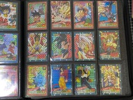 不散不議  龍珠激鬥復刻 part1-3  92張閃  盒出入套入簿 龍珠閃卡