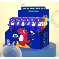 ❄🦄🦖🦕 Unicorn Dinosaur Animals Bubble Stick Kids Goodie Bag Toy Children Day Chrisas Birthday Party Gift