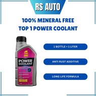 RS AUTO 1 LITER TOP 1 POWER COOLANT REVERSE OSMOSIS TECHNOLOGY 100% MINERAL FREE
