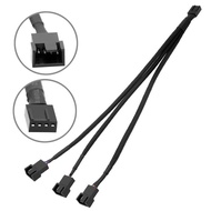 Motherboard Four-Pin One-Point Three Extension Cable 4Pin 4-Pin 1 Point 3 Adapter Cable Fan pwm Temp