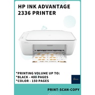 (Ready Stock) HP Deskjet Ink Advantage 2336 Printer ( Print, Scan, Copy/ 682 Ink Cartridges)