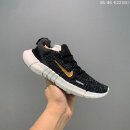 New Nike5168 Free RN Flyknit 2018 Men's and Women's Sports Running Walking Casual Shoes Black