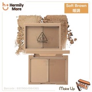 3CE Contour Shading 雙色修容粉餅 Soft Brown（暖調） 8.6g    💰💰HK$118/1盒 8.6g   ⏰⏰現貨3天內寄出 ⏰⏰  🅧 售完即止