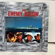 1LD Ld THE ENEMY BELOW Laser Disc (J15A165)
