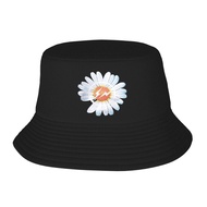 Peaceminusone G-DRAGON Daisy Fisherman's Hat Bucket Hat