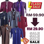 Jubah budak lelaki ready stock boys jubah