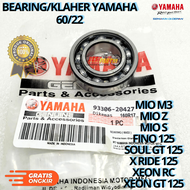 Bearing/ klaher yamaha 60/22 untuk motor MIO M3 MIO Z MIO S FINO 125 SOUL GT 125 X RIDE 125 XEON R
