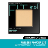 Maybelline New York MAYBELLINE Fit Me Pressed Powder 110 Porcelain 1's