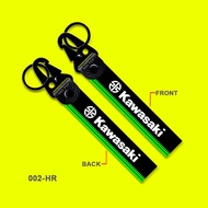 KAWASAKI PREMIUM KEY CHAIN MOTORCYCLE KEYCHAINkawasaki NEW LOGO RACING TEAM MOTORCYCLE ACCESSORIES V
