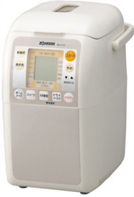 [iroiro] Merchant "maho bin" ZOJIRUSHI [Eat other rice in bread] Home Bakery White BB-KT10-WB