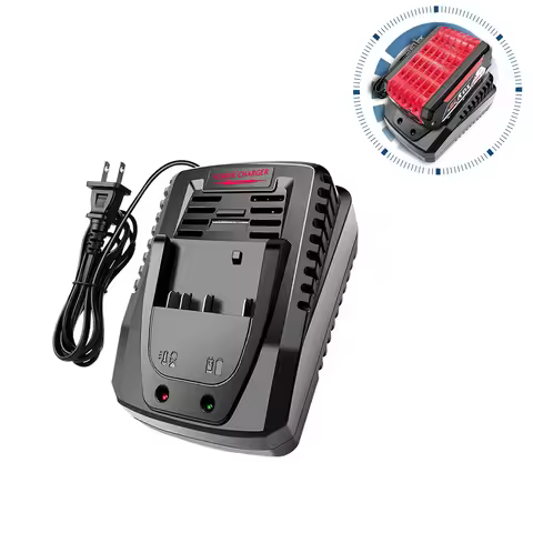 Fast Charge 1.6A 4A Li-ion Battery Charger For Bosch 14.4V 18V Battery BAT609 BAT609G BAT618 BAT618G