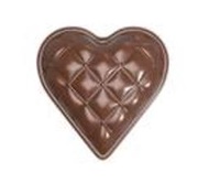 ＊比利時＊ Chocolate world#1892  釘釦愛心 CHESTER巧克力硬模