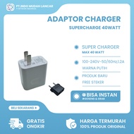 40 Watt SuperCharge Fast Charging High Quality Charger Adapter Free Plug