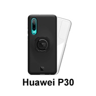 Nobita Bicycle Quad Lock Huawei P30 Case/Poncho