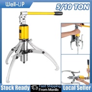 5T 10T Heavy Duty 3 Jaw Hydraulic Bearing Puller 3 JAW Three Jaw Hydraulic Gear Puller