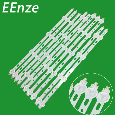 100% New 10pcs/Kit LED strips for GRUNDIG 40 TV 40VLE4322 BF 40VLE4324 BF SVS400A79